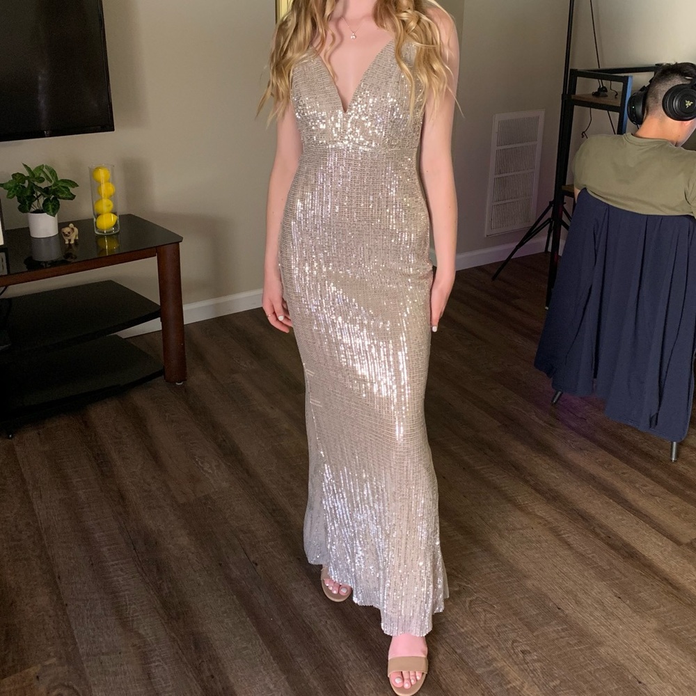 PROM DRESS